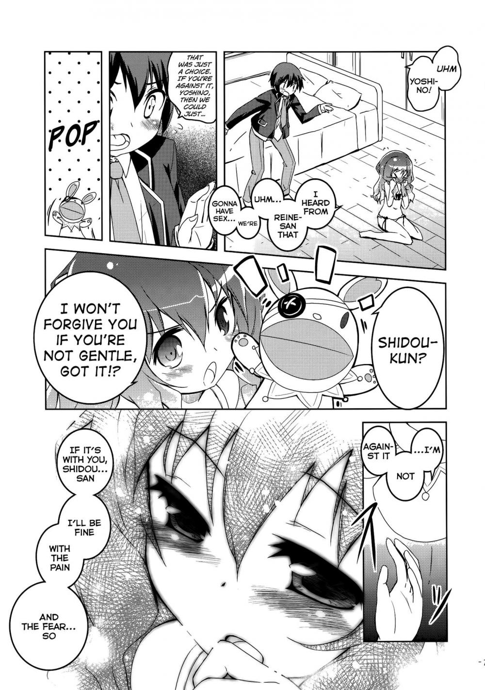 Hentai Manga Comic-Lovely Storm!-Read-6